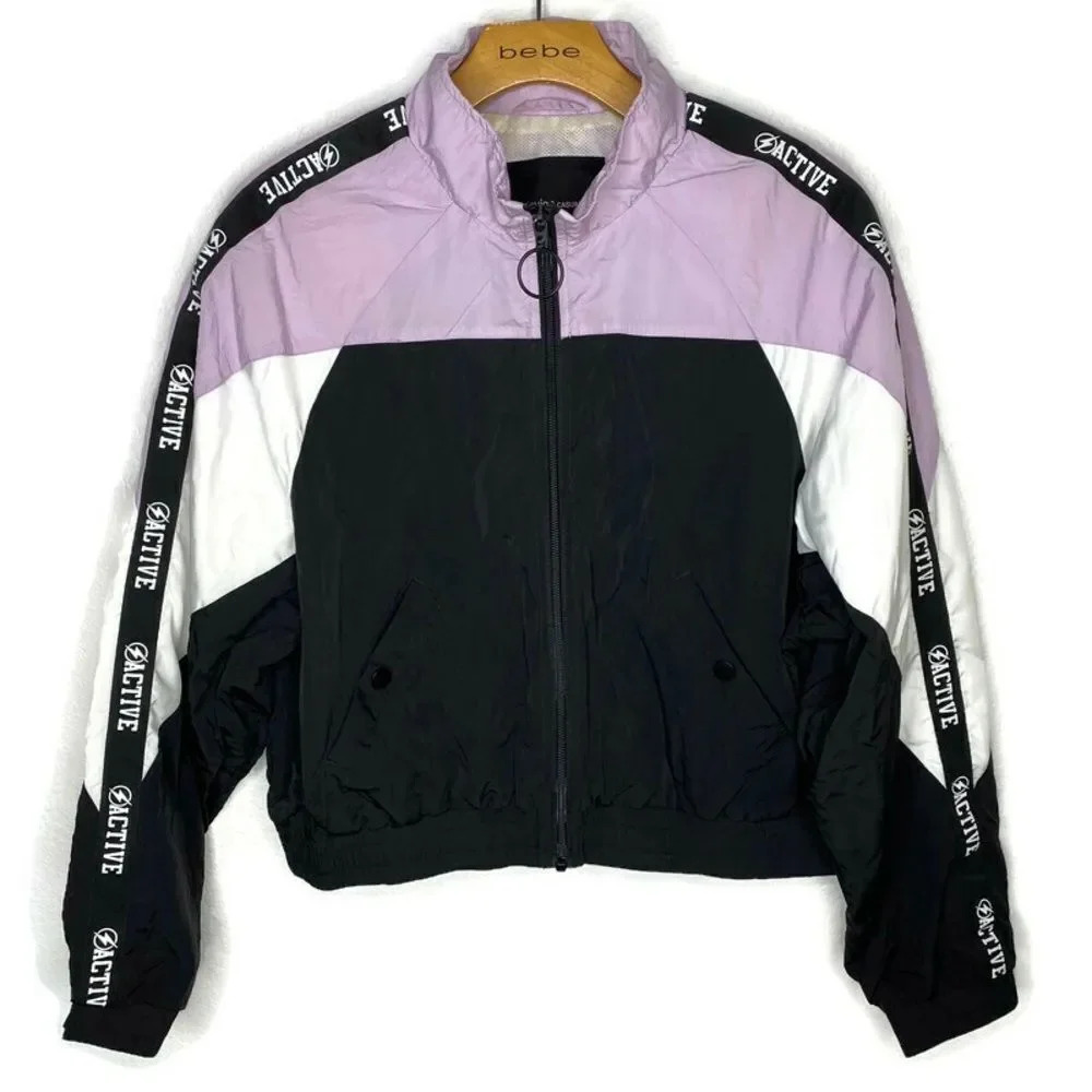 Yishion Casual Windbreaker Active Logo